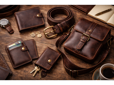 Топ-5 шкіряних аксесуарів для чоловіків у 2025 році