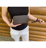 Кошелек клатч женский кожаный