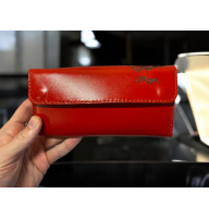 Кошелек женский кожаный вместительный