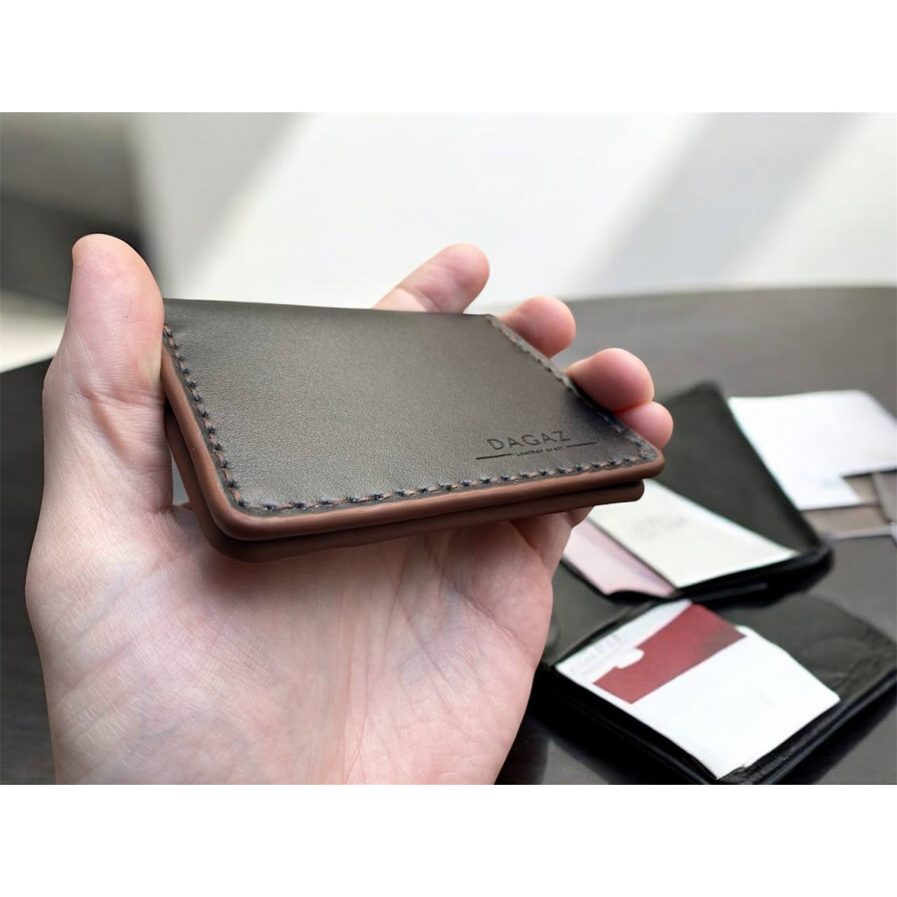 Обложка кожаная на паспорт, водительское удостоверение