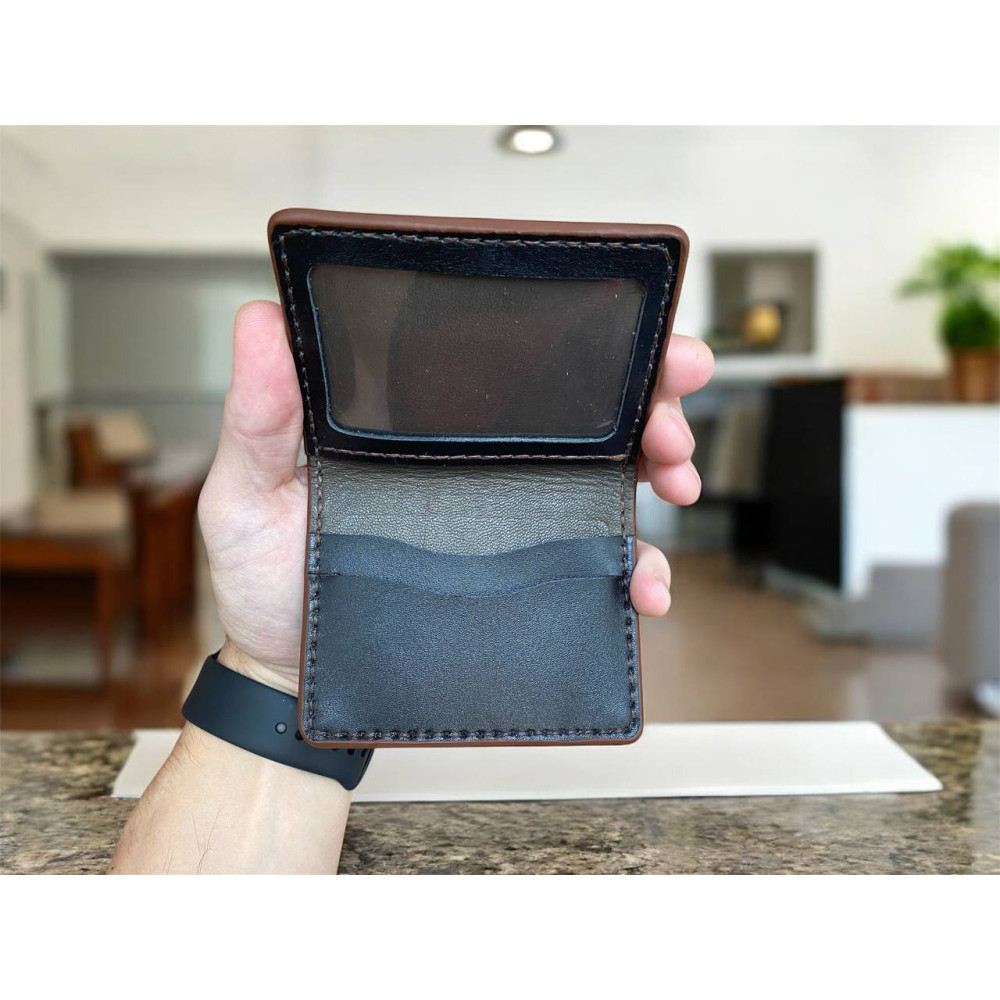 Обложка кожаная на паспорт, водительское удостоверение