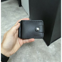 Зажим для грошей чоловічий Ashton (Чорний)